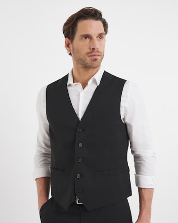 Regular Fit Essential Waistcoat