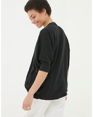 FatFace Iris Cocoon Edge Cardigan