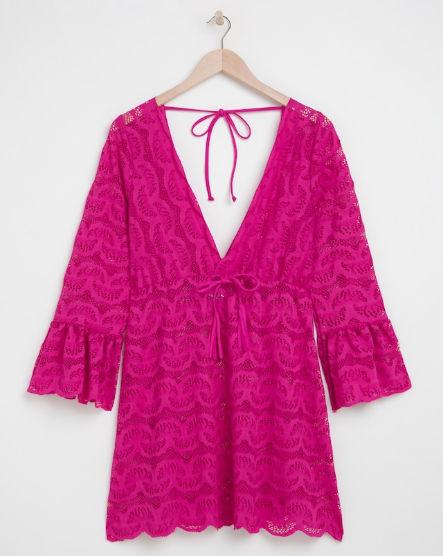 Figleaves Curve Cancun Lace Beach Dress