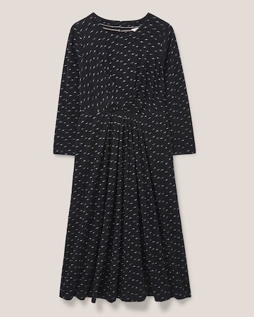 White Stuff Billie Metalic Jersey Dress