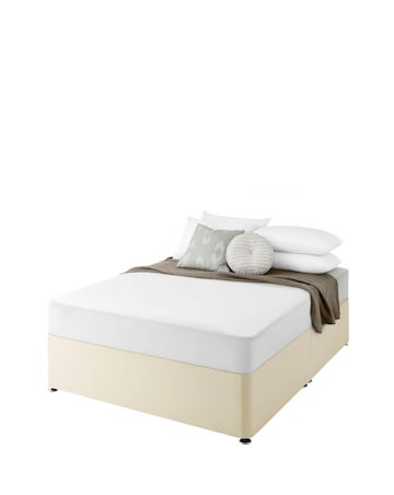 Silentnight Fabric Divan Base Only