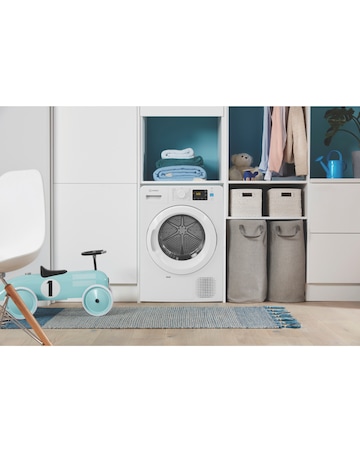 Indesit YTM1182 X UK 8kg Heat Pump Tumble Dryer - White