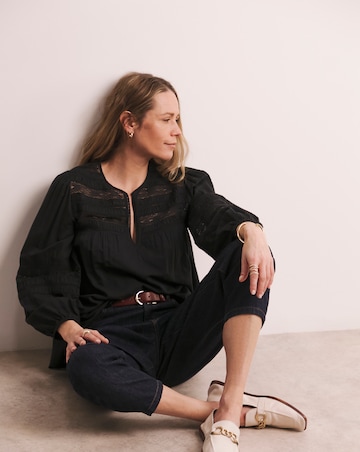 Anthology Lace Detail Blouse