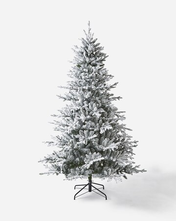Meribel Flocked Light Christmas Tree