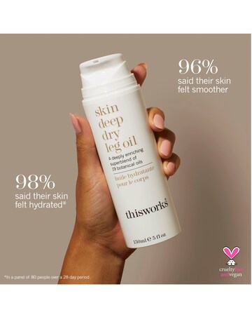 This Works Skin Deep Dry Leg Oil - 150ml
