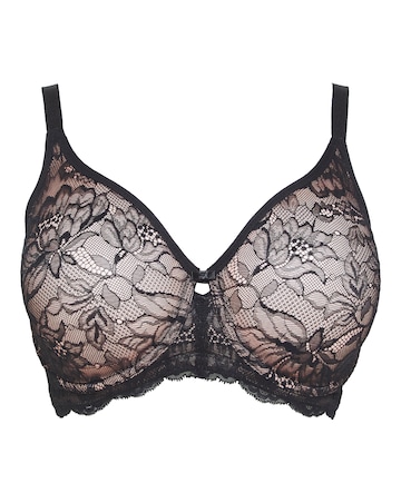 Triumph Amourette Charm Minimiser Wired Bra Black