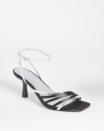 Joanna Hope Strappy Crossover Heeled Sandal - Extra Wide Fit (EEE)