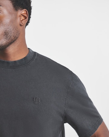 Union Garment Dyed T-Shirt-Black