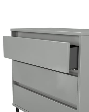 Sloan Ready Assembled 3 Drawer Chest