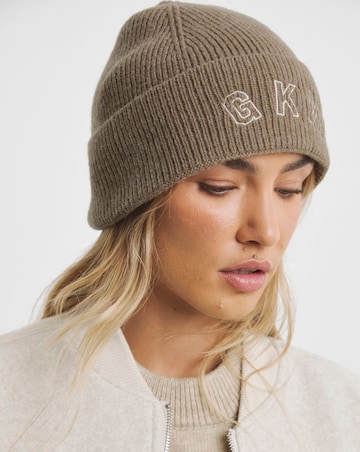 Gym King Rib Knit Beanie