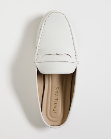 Driving Mule - Wide Fit (E)