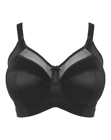 Goddess Keira Full Cup Non Wired Bra Black