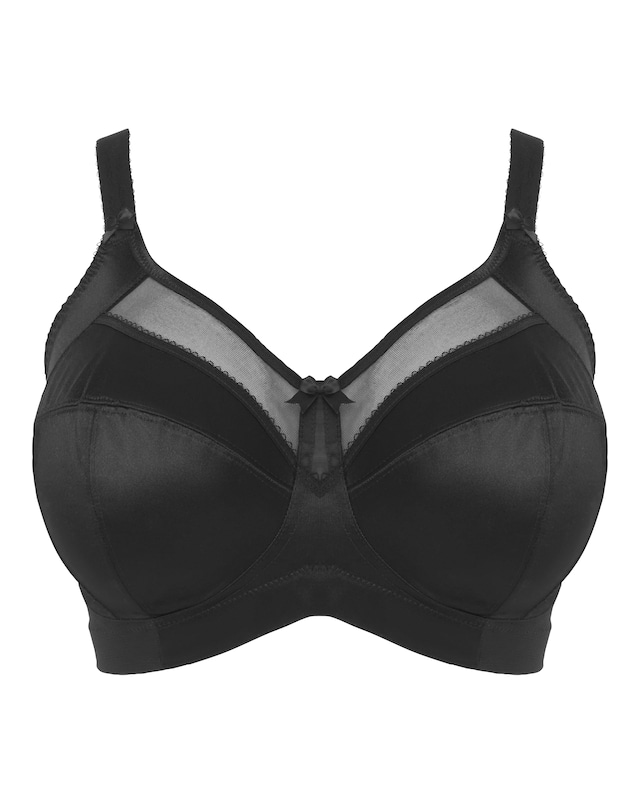 Goddess Keira Full Cup Non Wired Bra Black