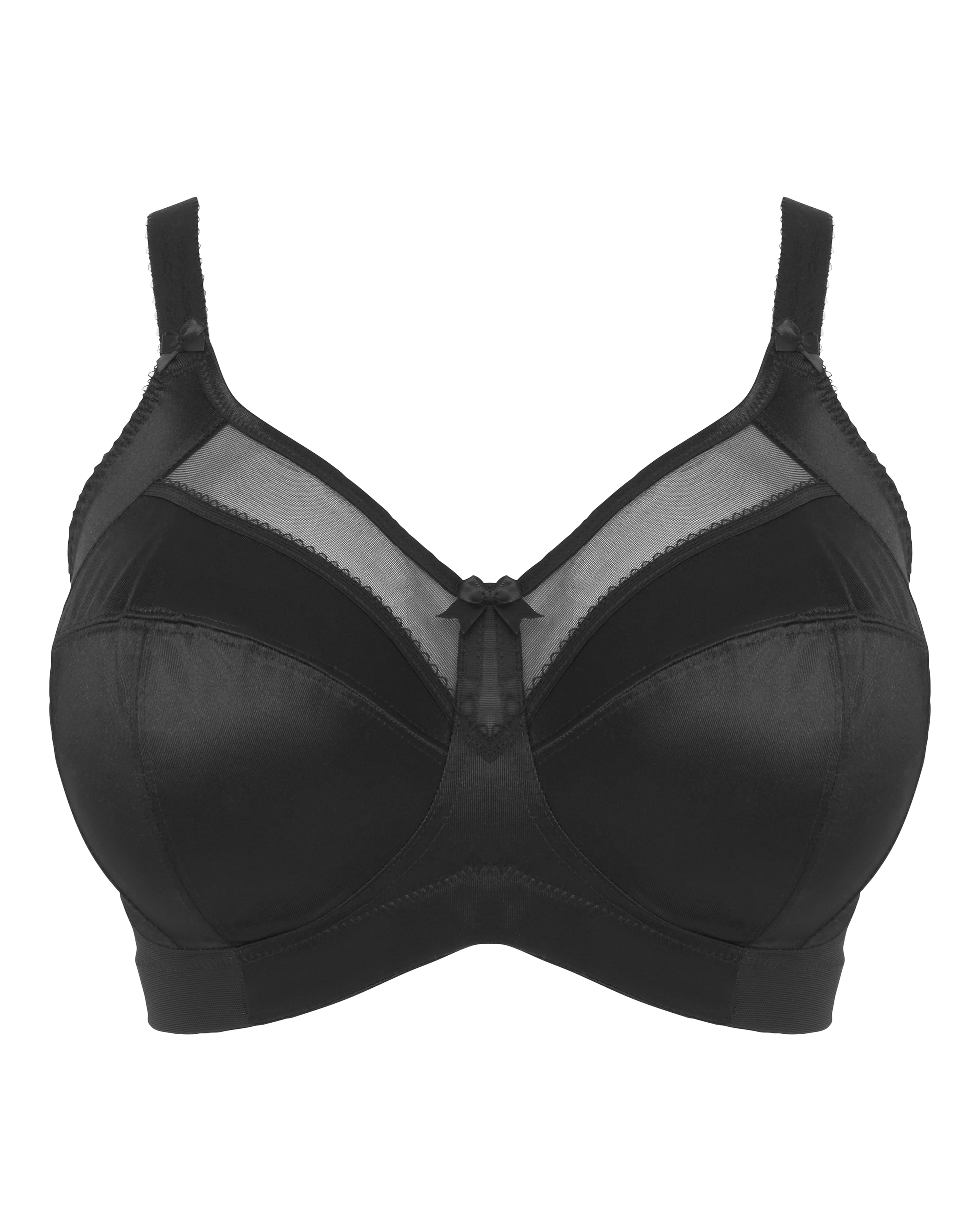 Goddess Keira Full Cup Non Wired Bra Black