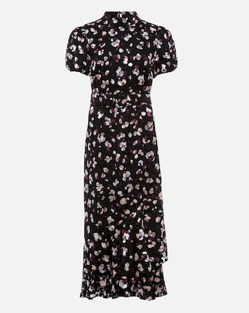 Phase Eight Kensley Print Puff Sleeve Dress