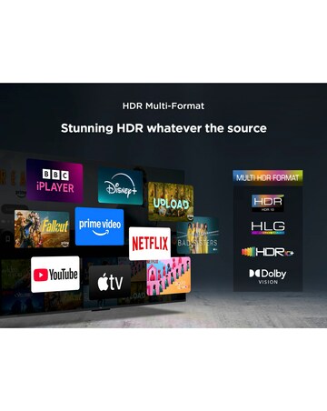 TCL 43T6CUK 43in 4K QLED Fire TV with Freely