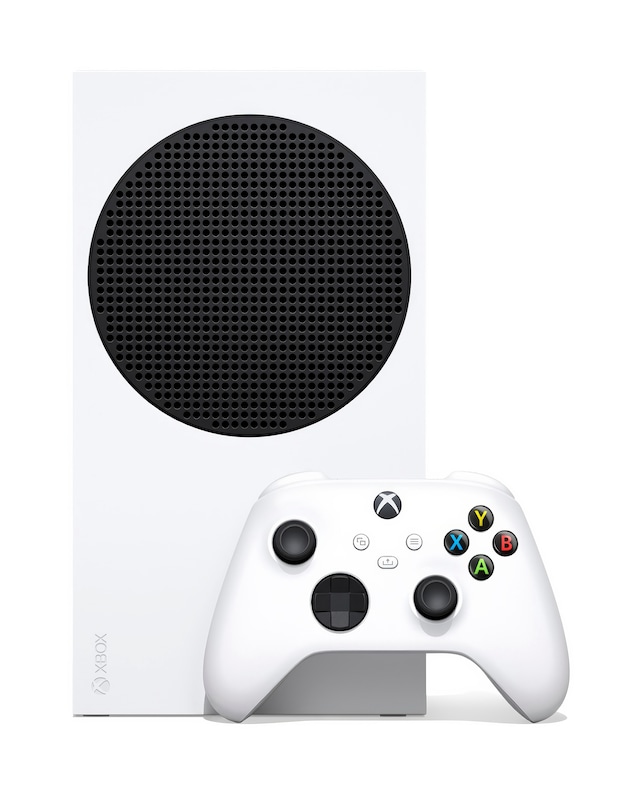 Xbox Series S All-Digital Console 1TB - Robot White
