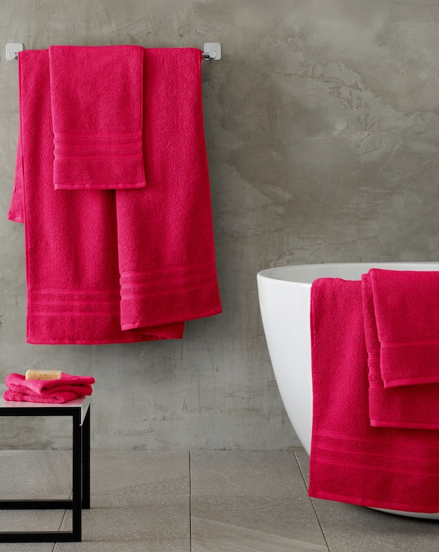 Catherine Lansfield Zero Twist 6 Piece Towel Bale