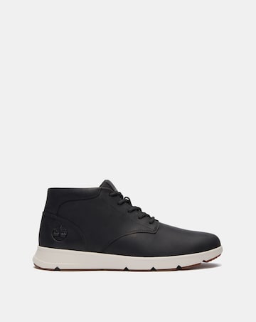 Timberland Parker Street Mid Lace Sneaker - Black