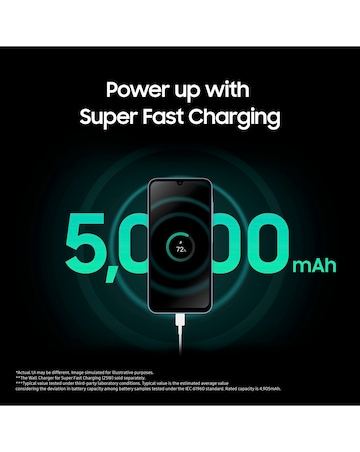 Samsung Galaxy A25 5G 128GB - Black