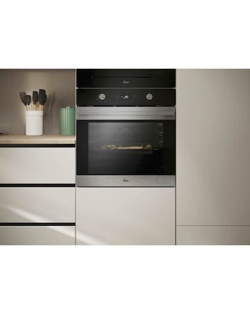 Hoover HO6 H3T1CTX Built-In Electric Single Oven Stainless Steel