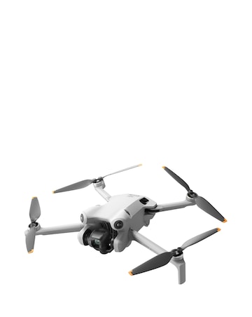 DJI Mini 4 Pro Drone - Fly More Combo (with RC 2 Remote Controller)