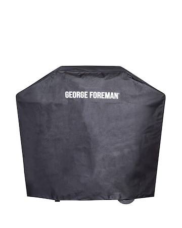 George Foreman Large Smoker Charcoal BBQ