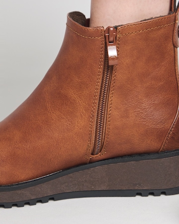 Heavenly Feet Rolo Chelsea Boot Extra Wide EEE Fit