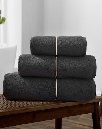 Bianca Zero Twist Satin Stitch Towel