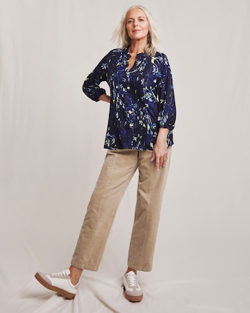 Julipa Pintuck Jersey Top