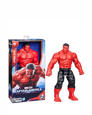 Marvel Studios Captain America Brave New World 12-Inch Deluxe Red Hulk