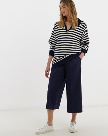 DENIM CULOTTE