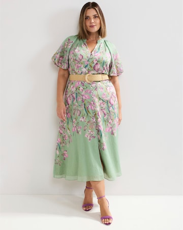 Phase Eight Amalie Floral Midi Dress