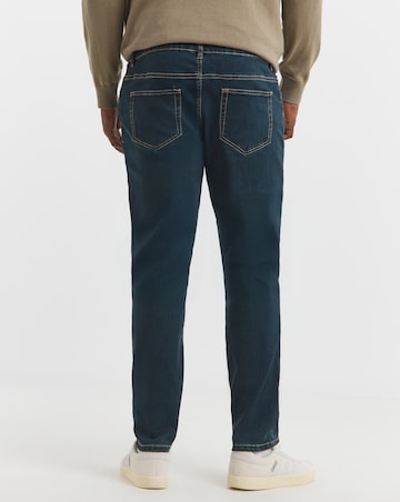 Slim Fit Stretch Jeans Dark Tint