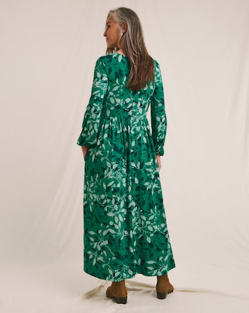 Julipa Button Through Jersey Midi Dress