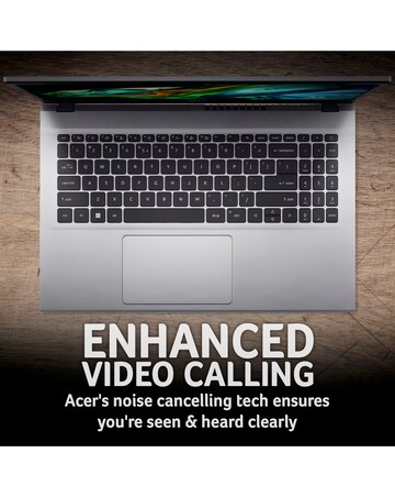 Acer Aspire 3 Laptop - 15.6in FHD ComfyView AMD Ryzen 5 8GB 512GB