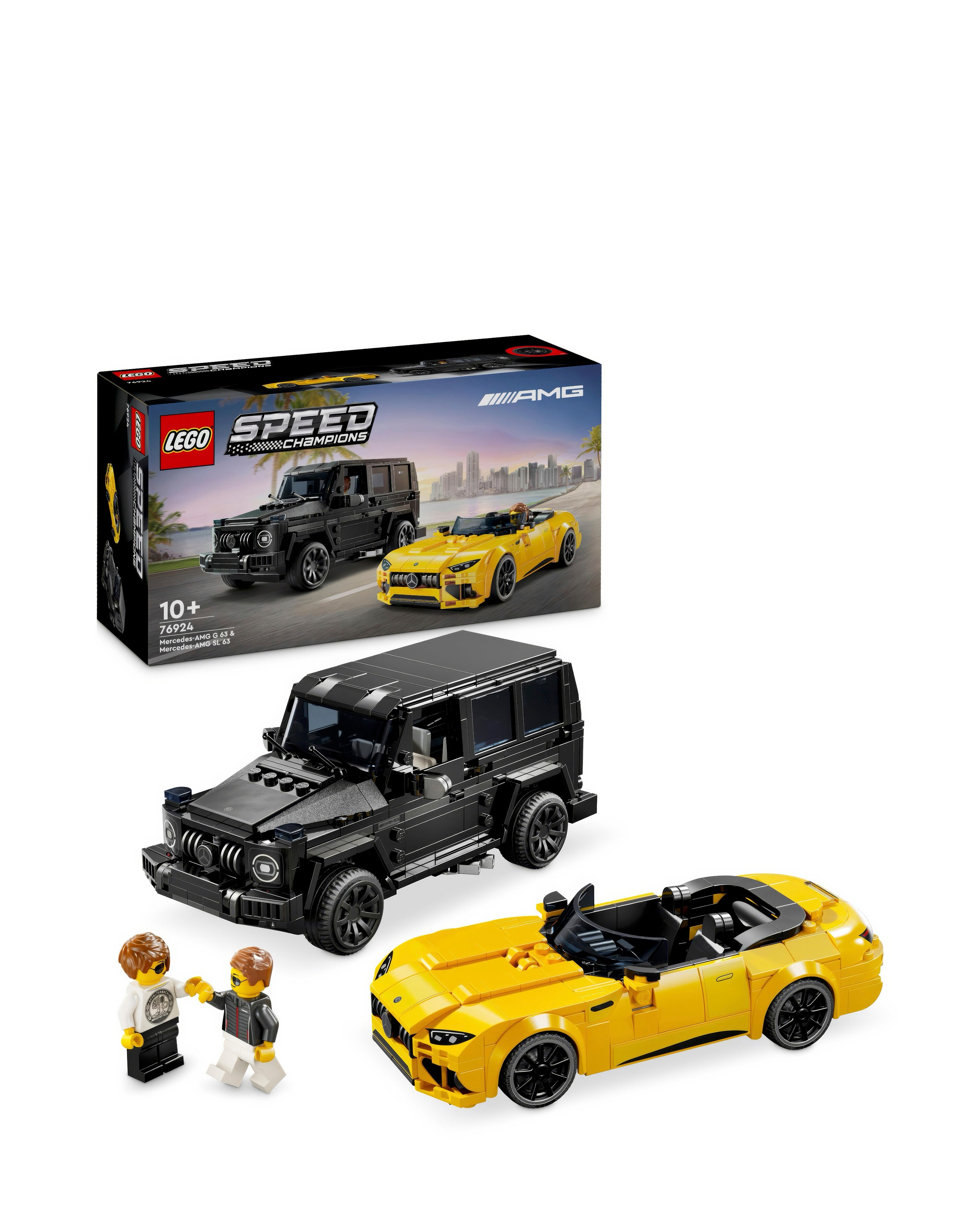 LEGO Speed Champions Mercedes-AMG G 63 & Mercedes-AMG SL 63