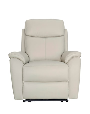 Aspire Kingsmere Leather Power Recliner Armchair