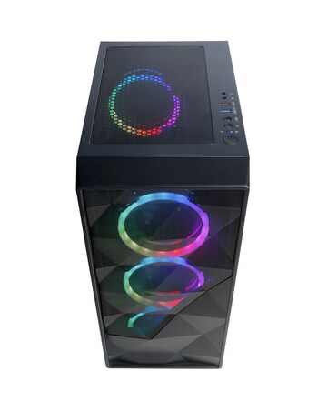 CyberPowerPC Eurus AMD Ryzen 5 4600G 8GB RAM / 500GB SSD Gaming PC