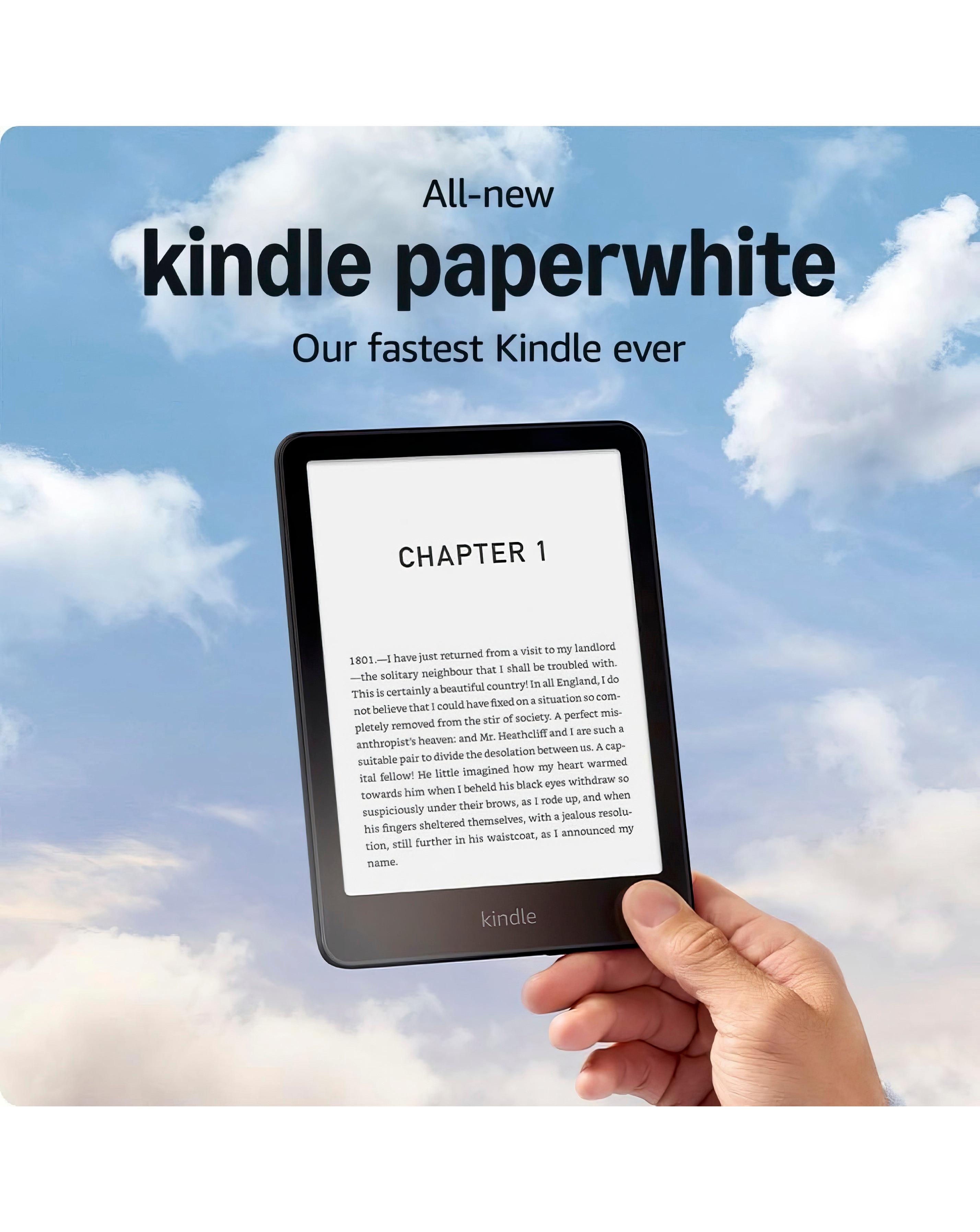 Amazon Kindle 16GB ブラック Buy Amazon Kindle (11th Gen 2024) 16GB Black | Techinthebasket