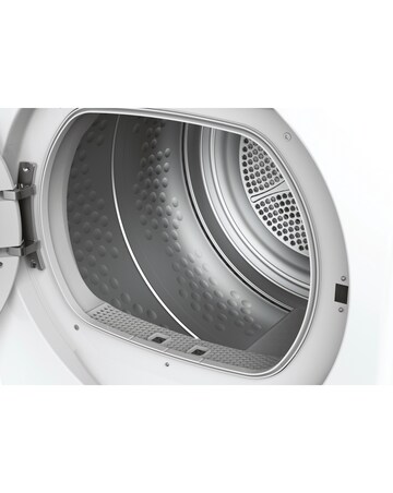 Candy Smart CSE V9DF-80 WiFi Connected 9kg Vented Tumble Dryer White + Install