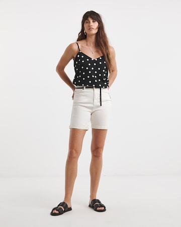 Printed Strappy Cami