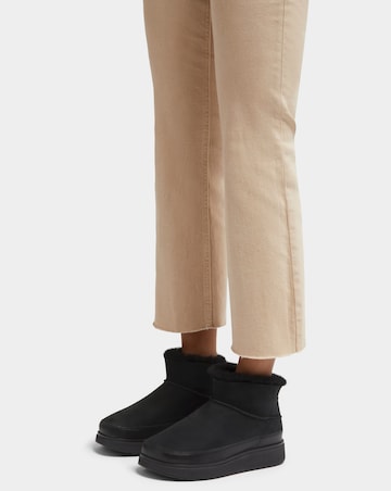 FitFlop Gen FF Ultra Mini Suede Shearling Warm Boots Standard Fit