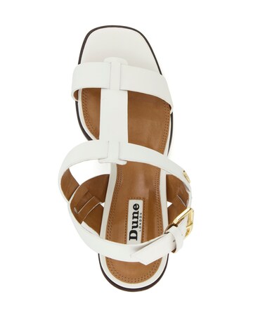 Dune Jacie Block Heeled Sandals D Fit