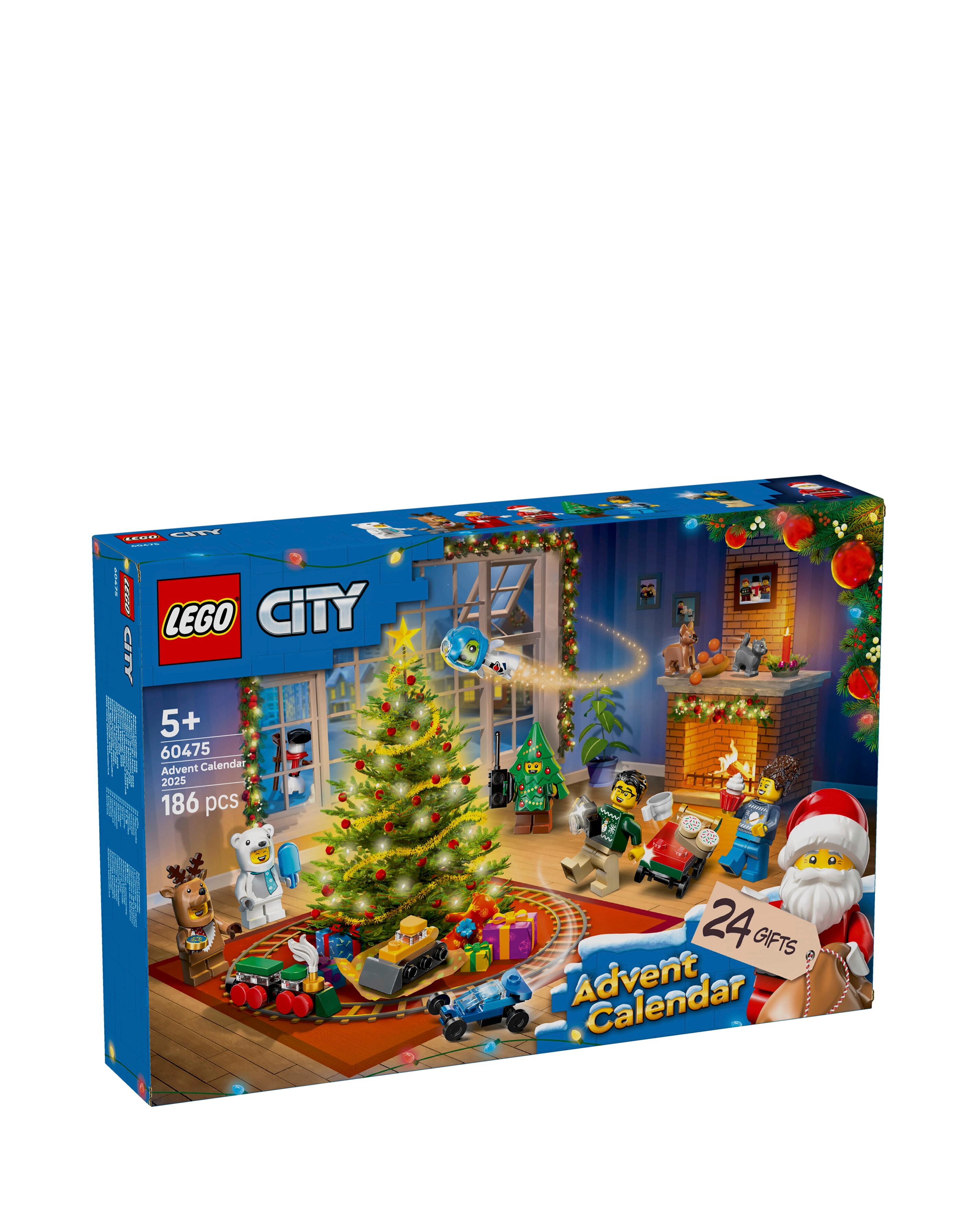 LEGO City Advent Calendar 2025 60475
