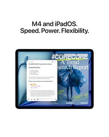 Apple iPad Air (M4, 2026) 13inch Wi-Fi 256GB - Purple