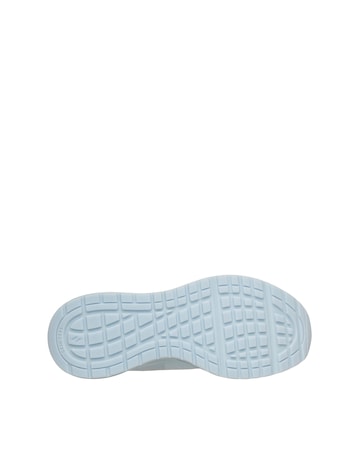 Skechers Light Blue Uno Glide-Step Air Glider Trainers - Standard Fit (D)
