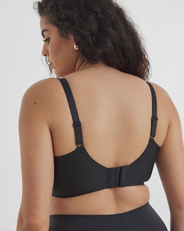 MAGISCULPT Smooth & Sculpt Ultimate Comfort Non Wired T-Shirt Bra (B-F) Black