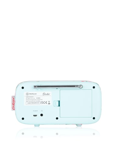 VQ Dexter DAB Radio - Cath Kidston Antique Rose