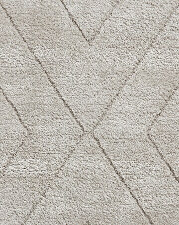Think Rugs Ideal Shaggy Berber Rug